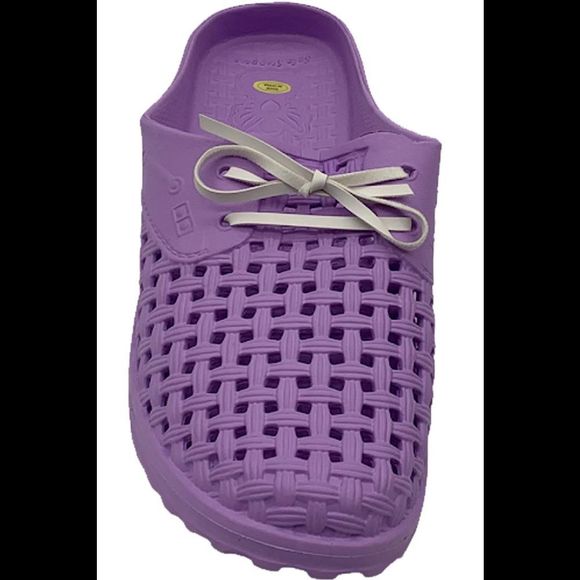 Barbara King Sole Steppers All-Weather Slip On Gardening Pastel Orchid - Medium - Picture 3 of 5